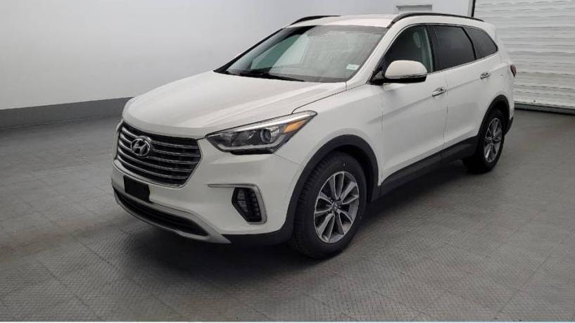 HYUNDAI SANTA FE 2017 KM8SNDHF6HU169532 image